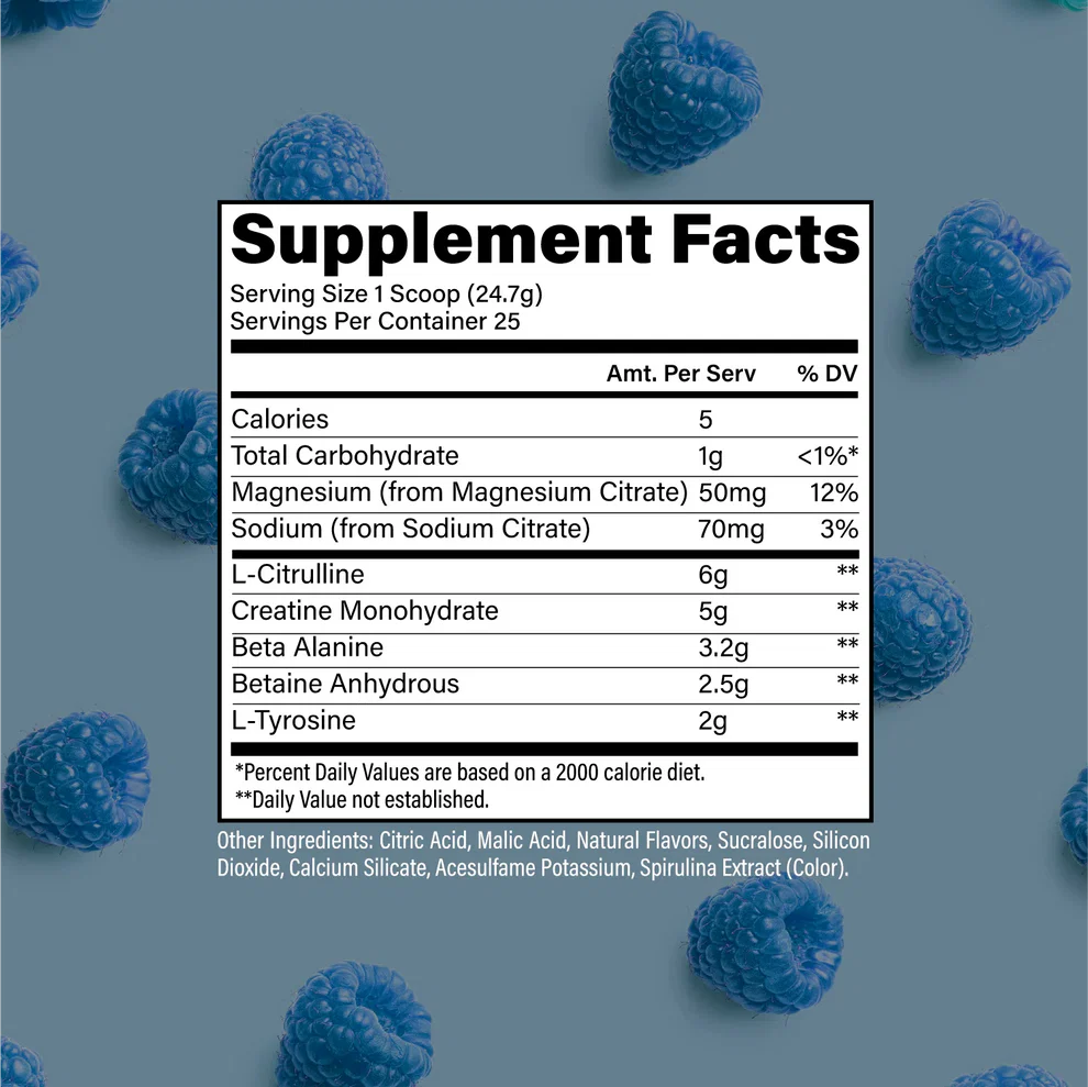 Raw Cbum Essential Performance 25 Servicios
