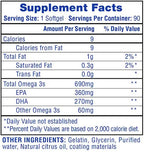 HTP Fish Oil 90 Softgels