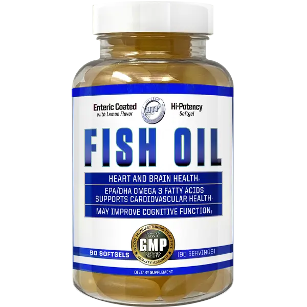HTP Fish Oil 90 Softgels