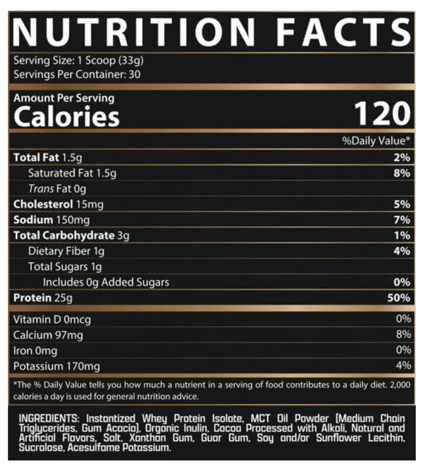 Nutrex Isofit 2.2 Lbs
