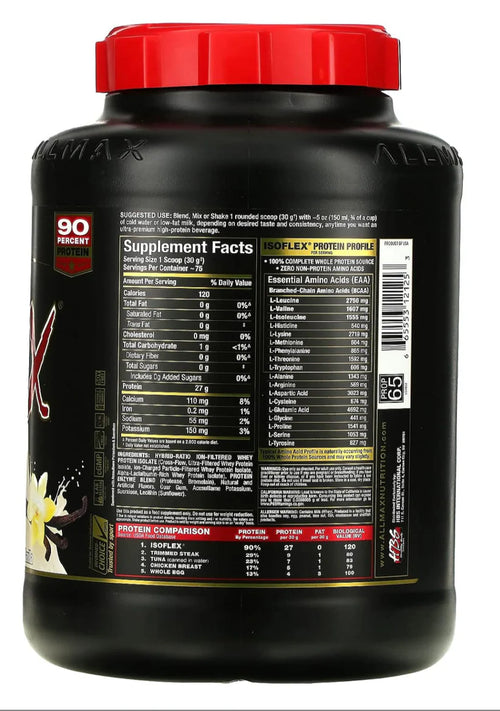 Allmax Isoflex 5 Lbs
