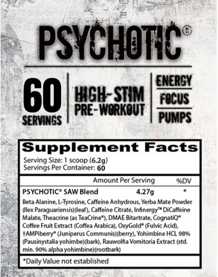 Insane Psychotic Saw 60 Servicios