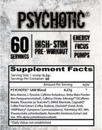 Insane Psychotic Saw 60 Servicios