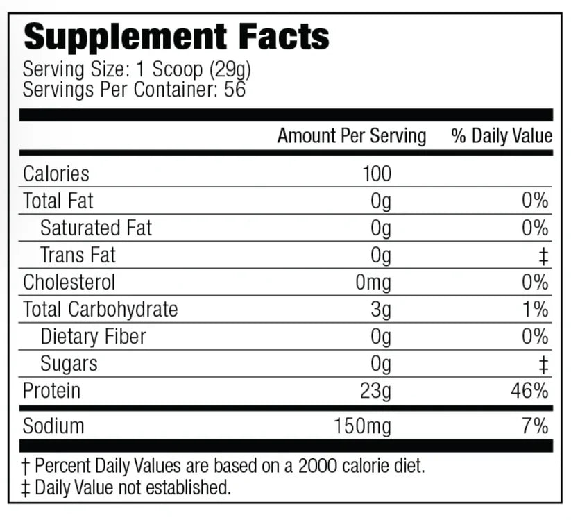MuscleMeds Carnivor 4 Lbs