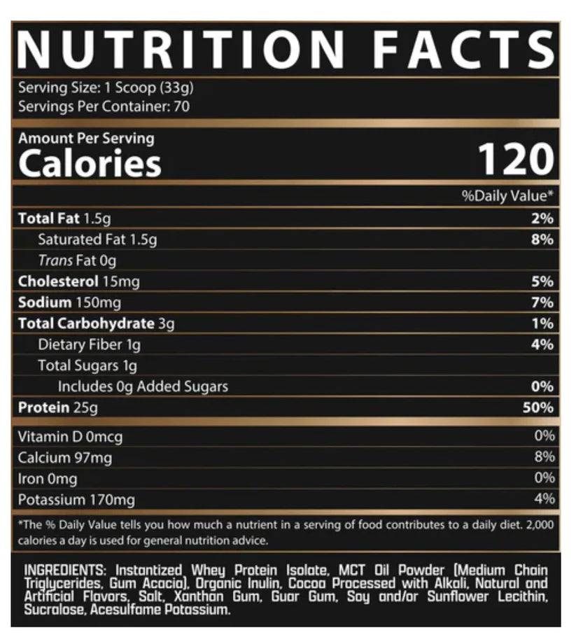 Nutrex Isofit 5 Lbs