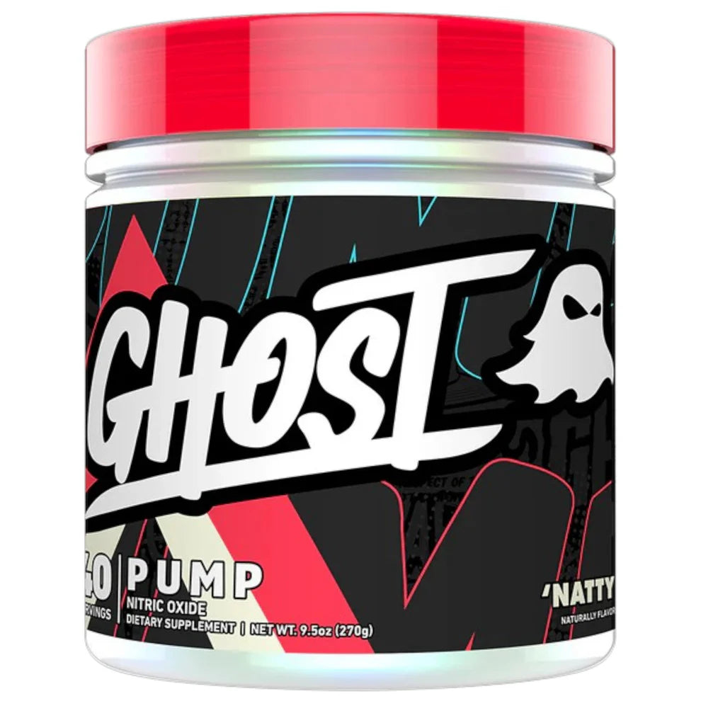 Ghost Pump Nitric Oxid 40 Servicios