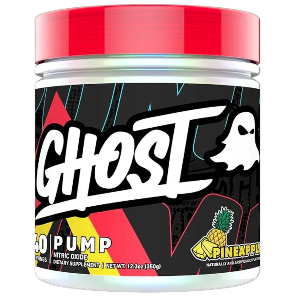 Ghost Pump Nitric Oxid 40 Servicios