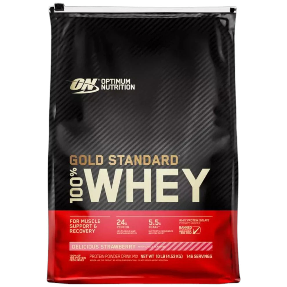 ON Gold Standard 100% Whey Gold 10 Lbs
