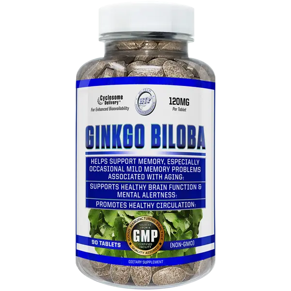 HTP Ginko Biloba 90 Tabletas