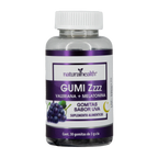 Natural Health Gummi Sleep - Melatonina 30 Gomitas Sabor Uva