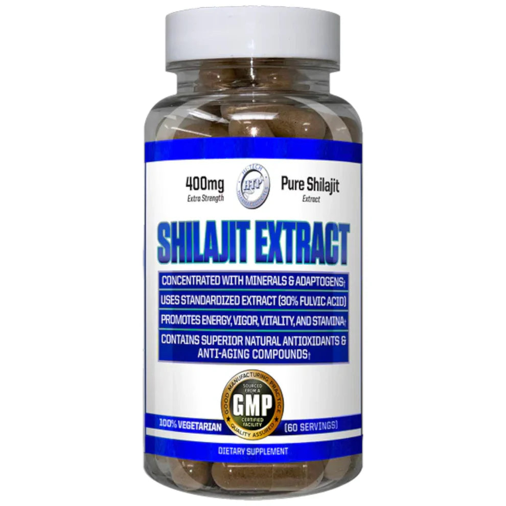 HTP Shilajit Extract 60 Cápsulas