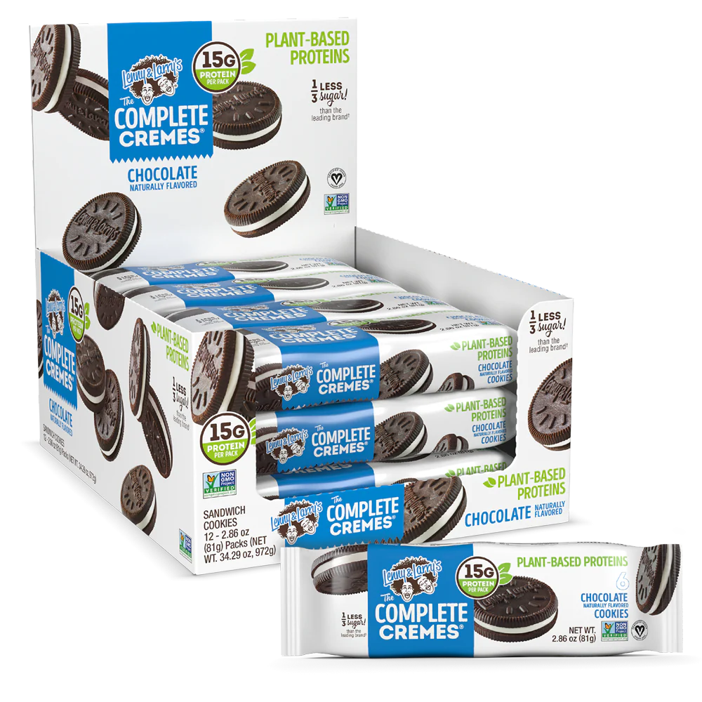 Lenny & Larry The Complete Creme 12 Pack Con 6 Piezas C/U