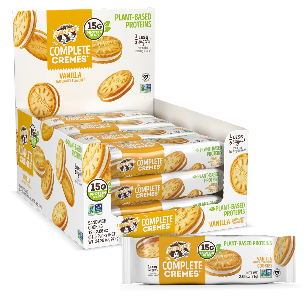 Lenny & Larry The Complete Creme 12 Pack Con 6 Piezas C/U