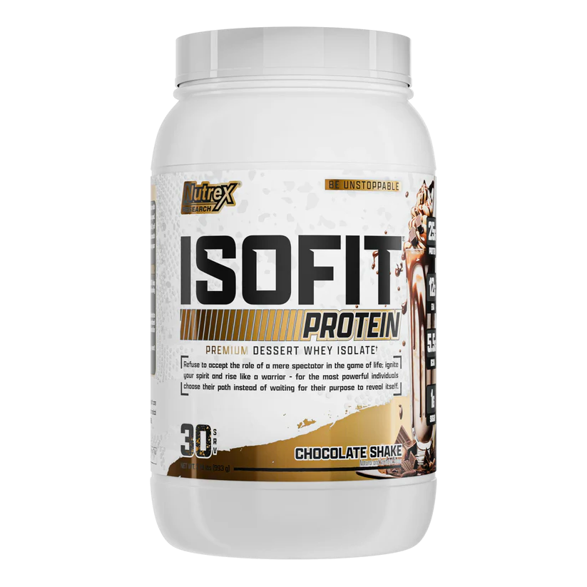 Nutrex Isofit 2.2 Lbs