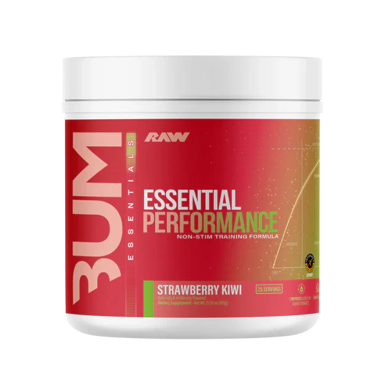 Raw Cbum Essential Performance 25 Servicios