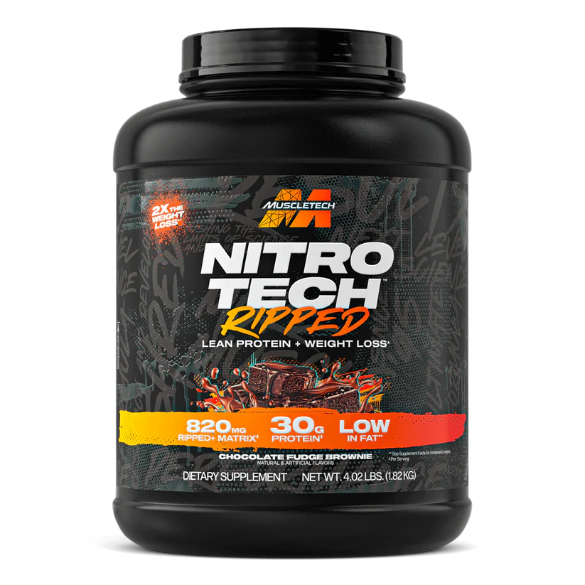 Muscletech Nitro Tech Ripped 4 Lbs