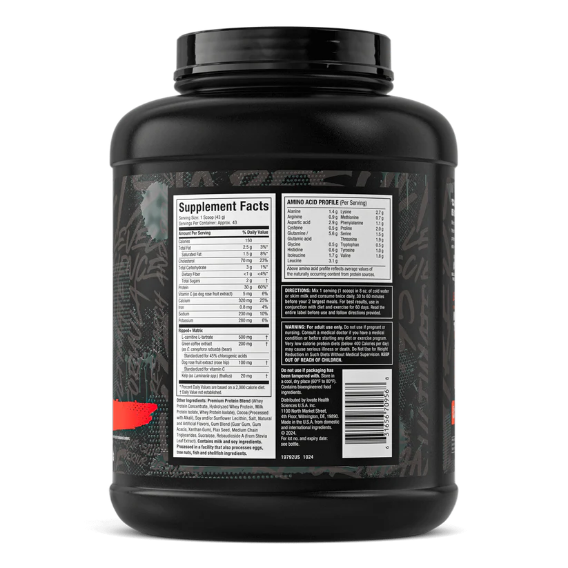Muscletech Nitro Tech Ripped 4 Lbs