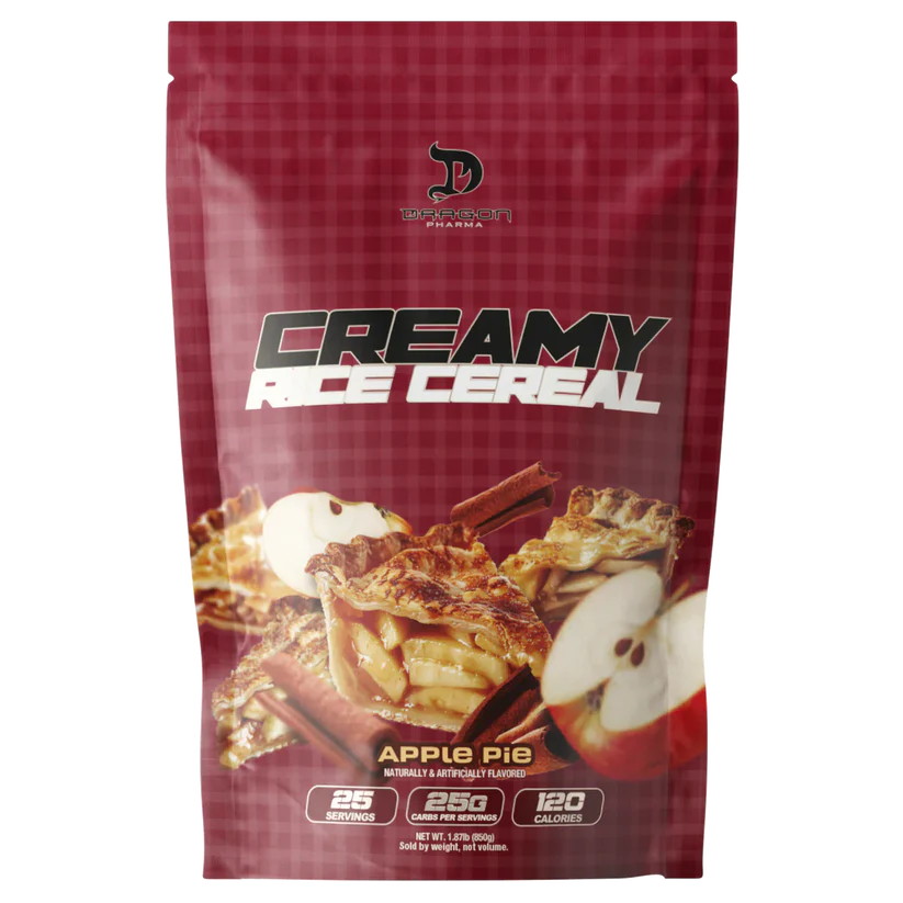 Dragon Pharma Creamy Rice Cereal 25 Serv