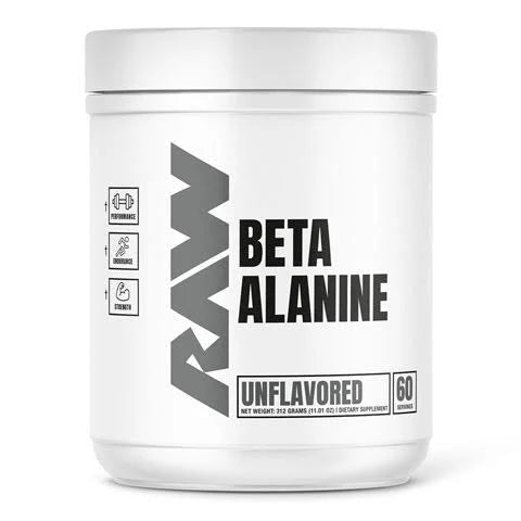 Raw Beta Alanine 60 Servicios
