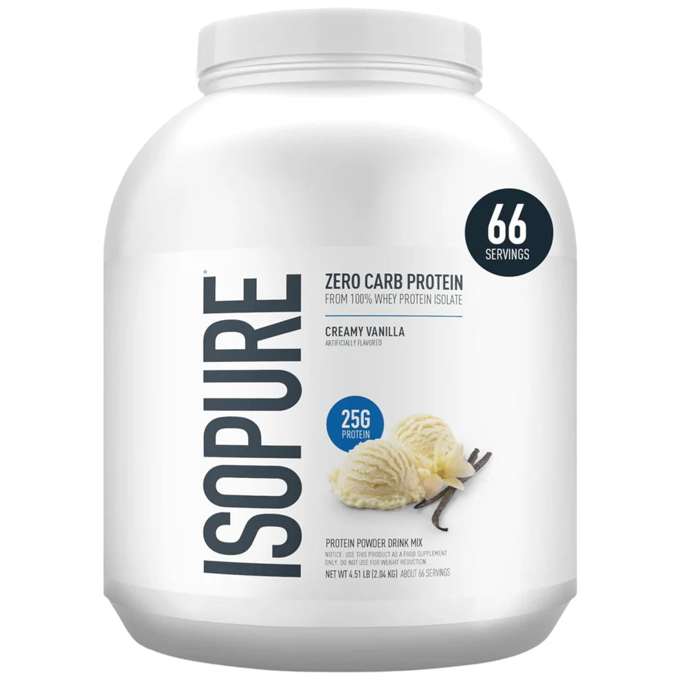 Isopure Zero Carb 4.5 Lbs