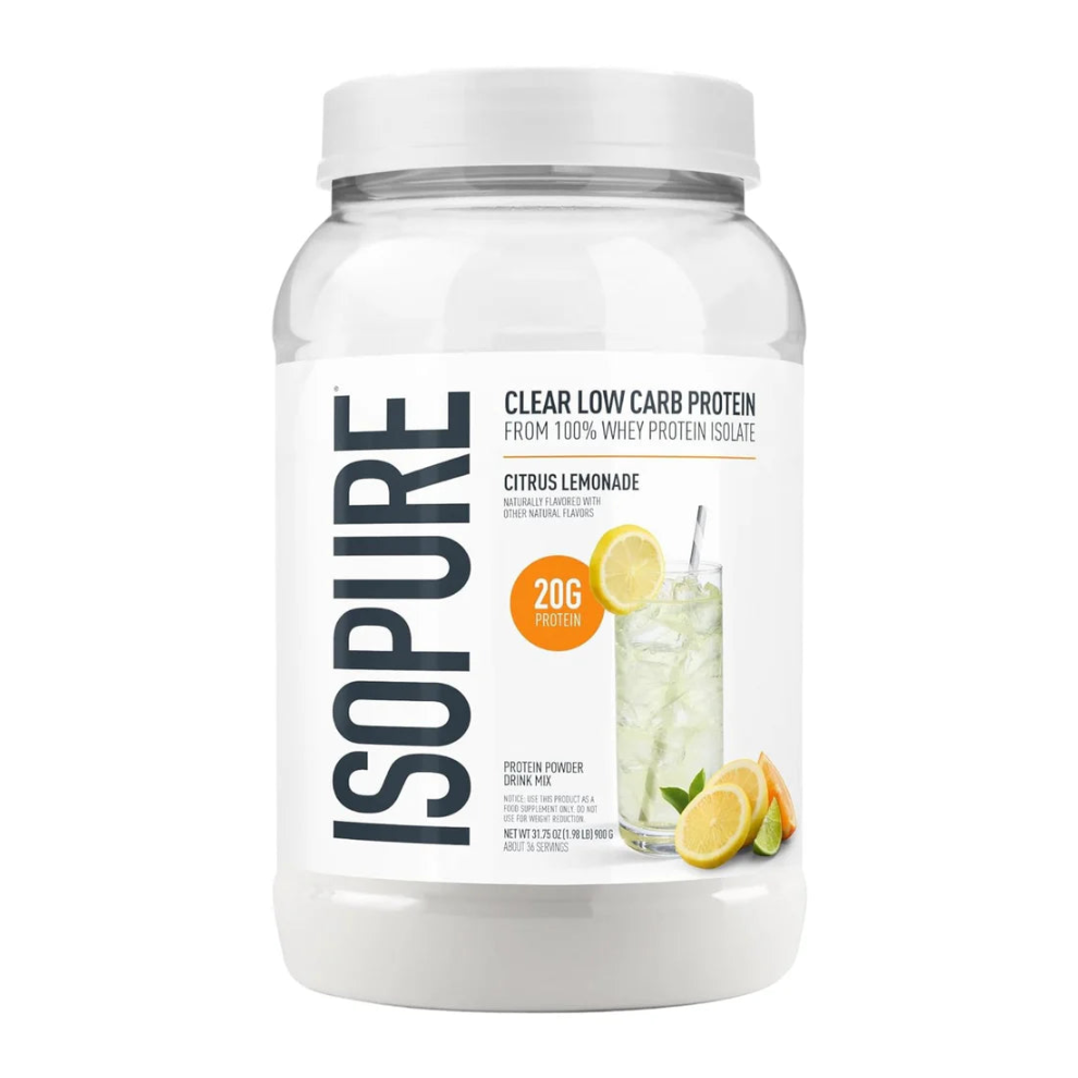 Isopure Clear Low Carb Protein 1.98 Lbs
