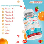 Pure Nutrition Multivitaminico 70 Gomitas