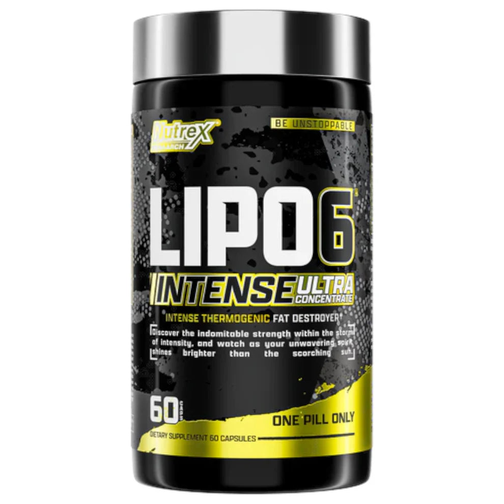 Nutrex Lipo6 Intense Ultra Concentrate 60 Cápsulas