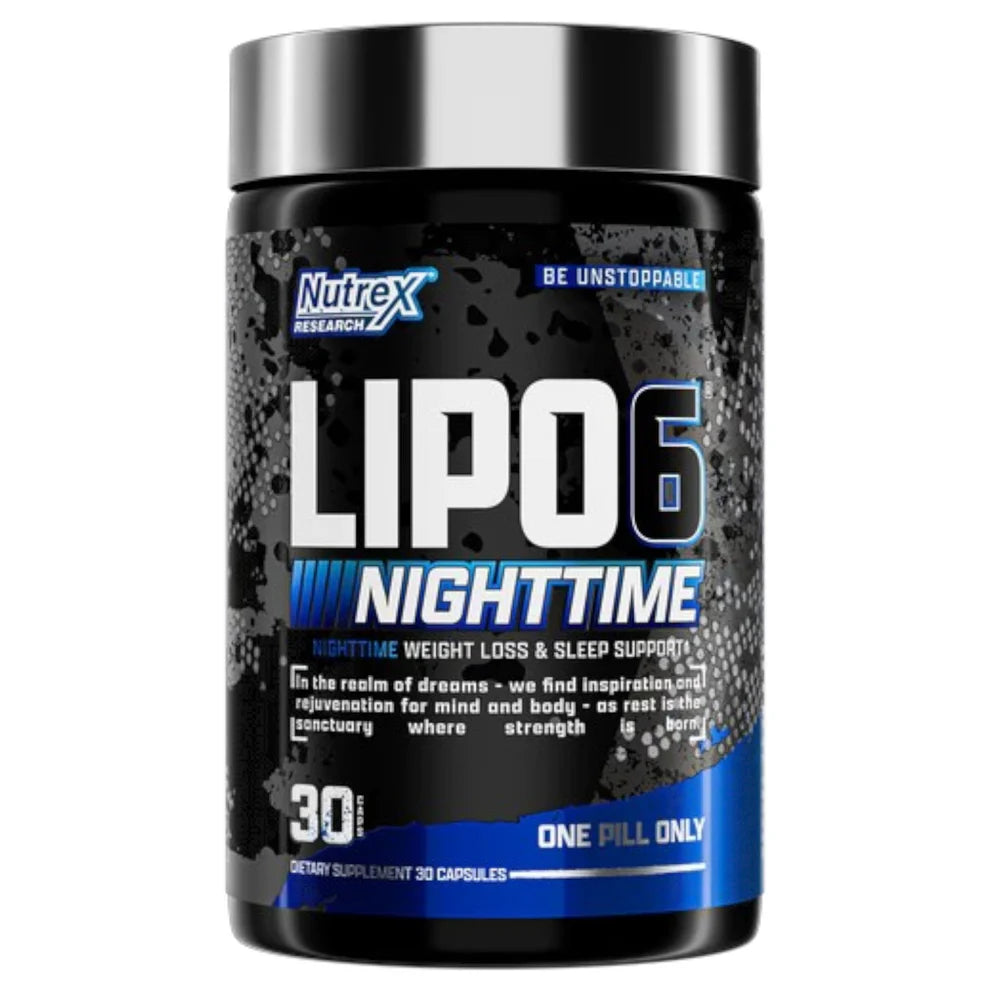 Nutrex Lipo6 Nighttime 30 Cápsulas