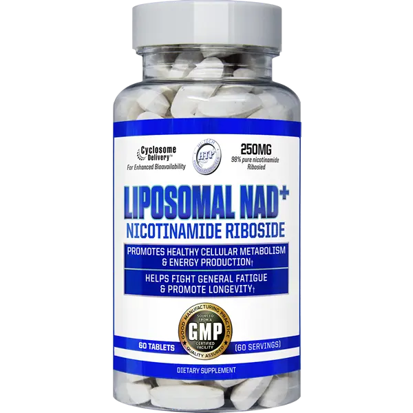 HTP Liposomal NAD 60 Tabletas