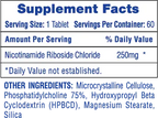 HTP Liposomal NAD 60 Tabletas