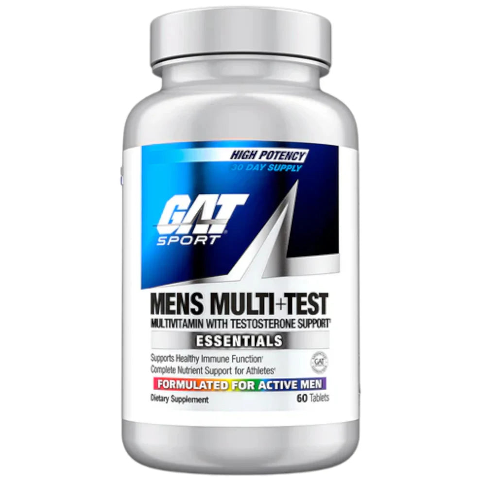Gat Multi + Test 60 Tabletas