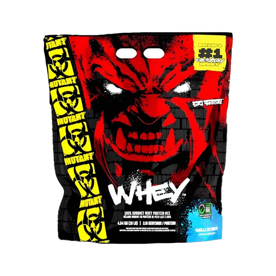 Mutant Whey 10 Lbs