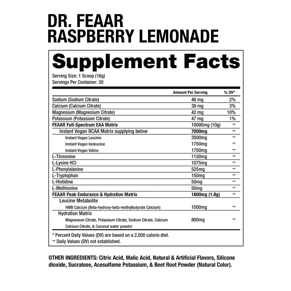 Dragon Dr. Feaar 30 Servicios