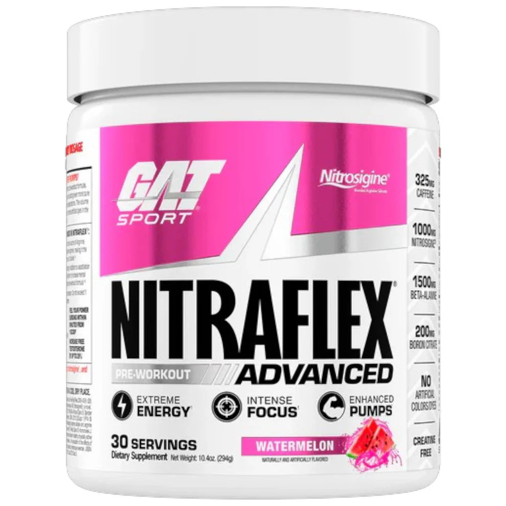 Gat Nitraflex Advanced Formula 30 Servicios