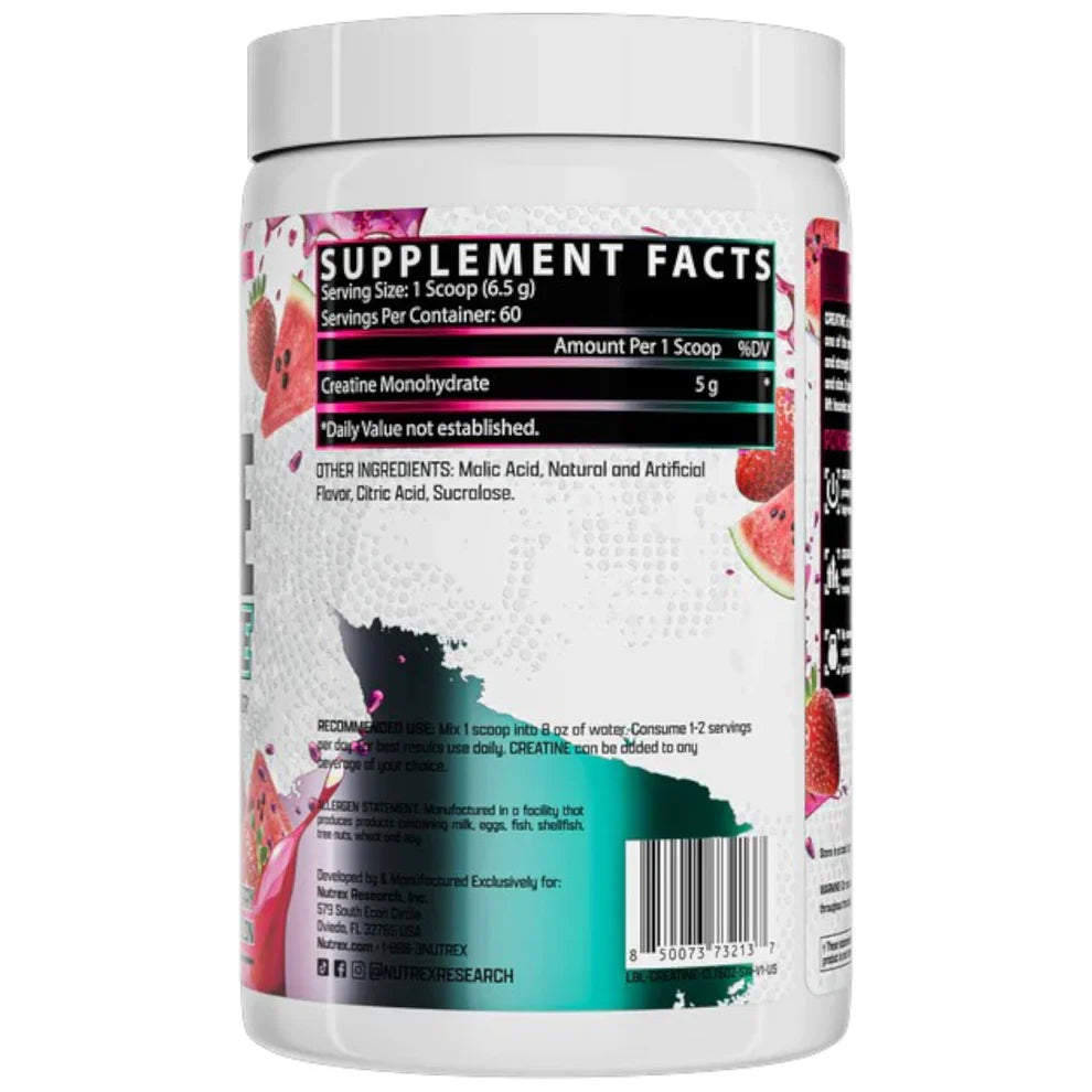 Nutrex Creatina 60 Serv