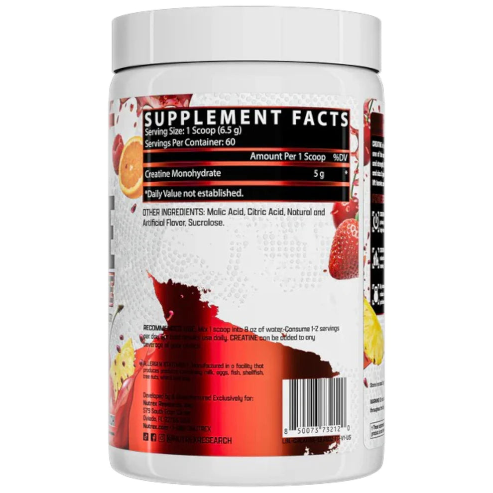 Nutrex Creatina 60 Serv