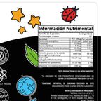 Natural Health Neurokids | Ginseng, Alpha GPC, Vitamina B6 y Vitamina B12 120 Gomitas Sabor Mandarina