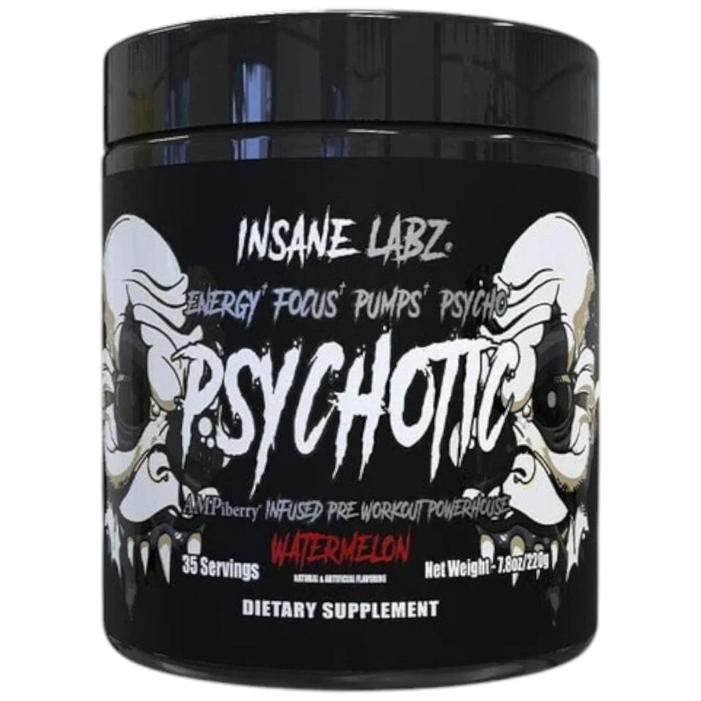 Insane Psychotic Black 35 Servicios