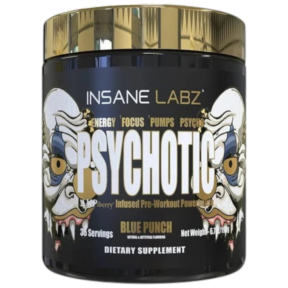 Insane Psychotic Gold 35 Servicios