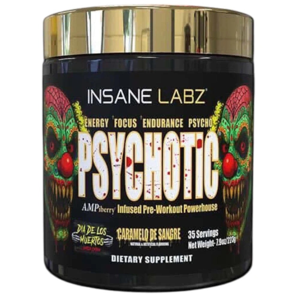 Insane Psychotic Gold 35 Servicios