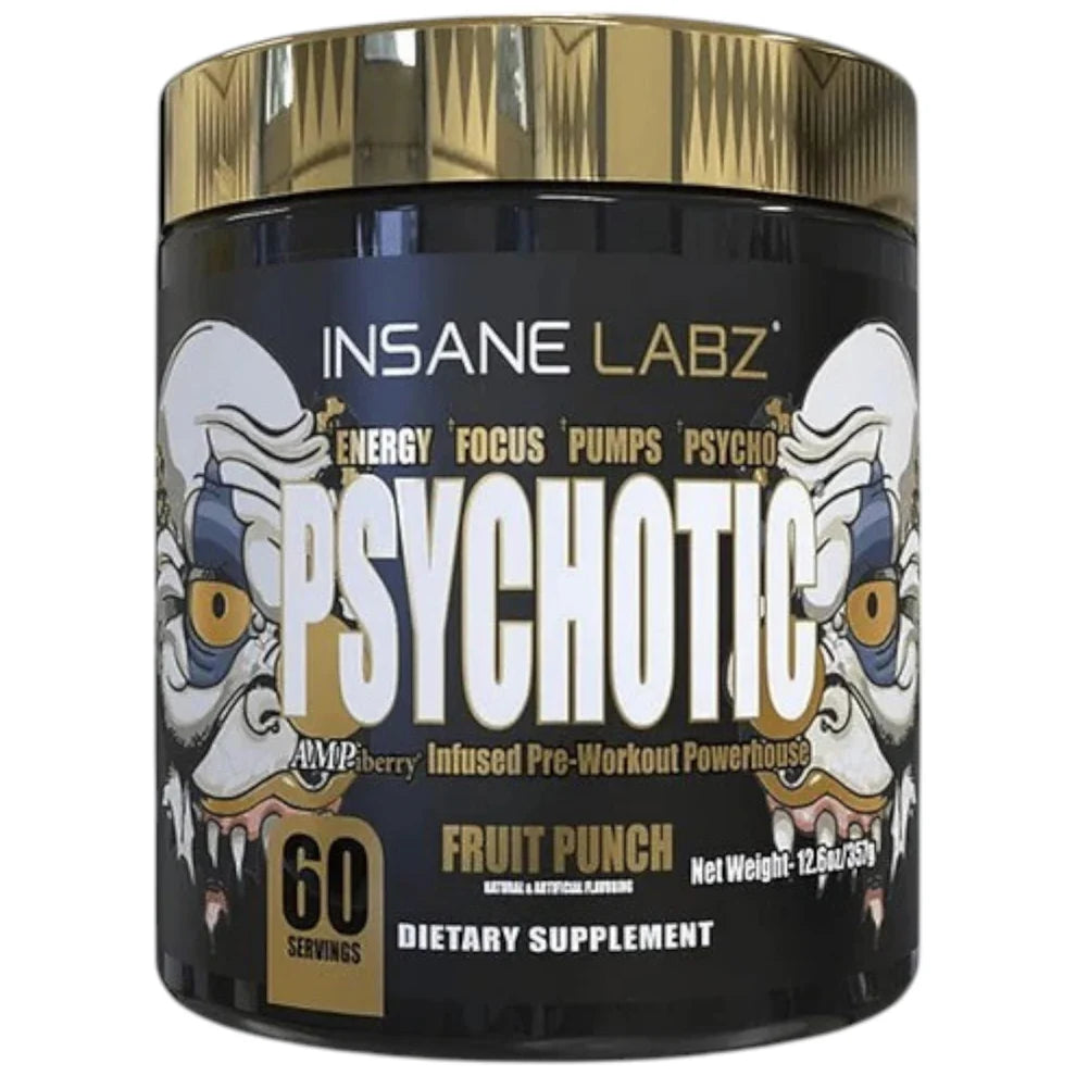 Insane Psychotic Gold 60 Servicios