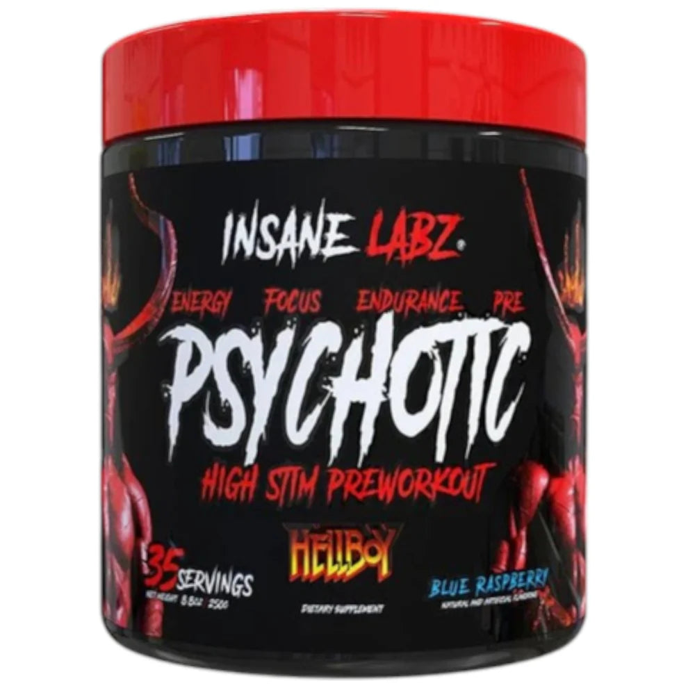 Insane Psychotic Hellboy 35 Servicios