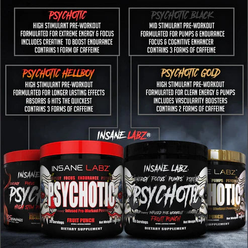 Insane Psychotic Hellboy 35 Servicios