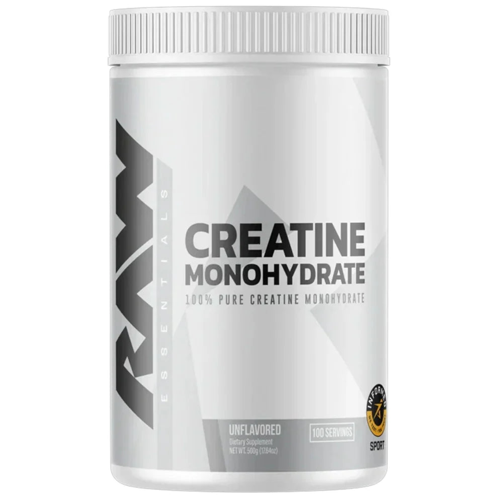 Raw Creatina 100 Servicios