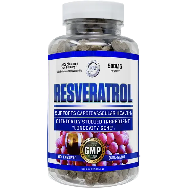 HTP Resveratrol 90 Tabletas
