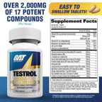 Gat Testrol Gold 60 Tabletas