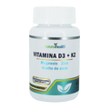 Natural Health Vitamina D3 + K2 30 Cápsulas