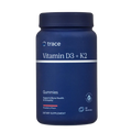Trace Minerals Vitamina D3 + K2 60 Gomitas Sabor Fresa