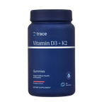 Trace Minerals Vitamina D3 + K2 60 Gomitas Sabor Fresa