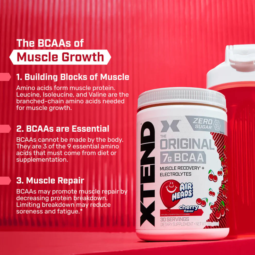 Sci Xtend Bcaa 30 Servicios